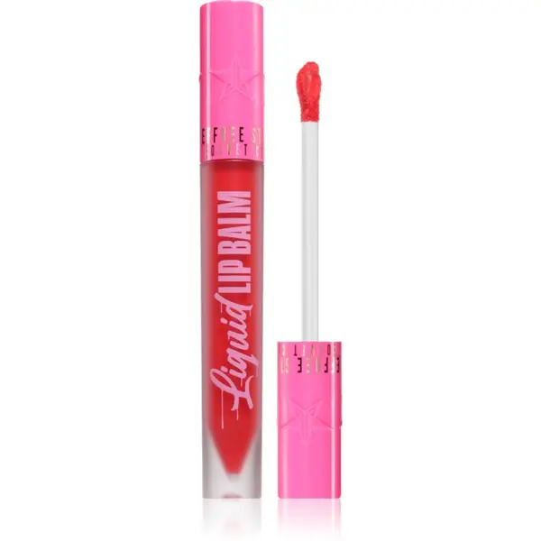 Jeffree Star Cosmetics Jeffree Star Cosmetics Liquid Lip Balm balzam za ustnice s hranilnim učinkom odtenek RedRum 5 ml