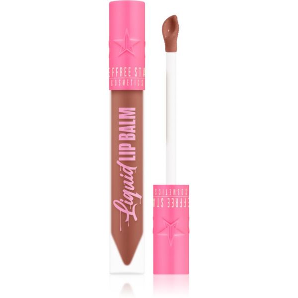 Jeffree Star Cosmetics Jeffree Star Cosmetics Liquid Lip Balm Lip Balm sijaj za ustnice odtenek Star Chocolate 5 ml