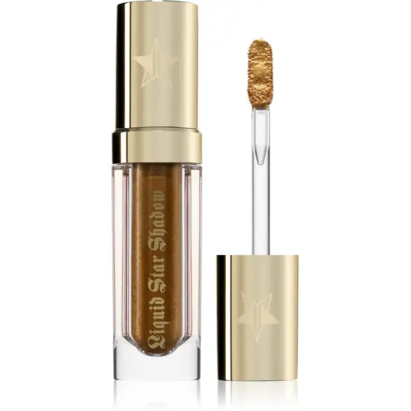 Jeffree Star Cosmetics Jeffree Star Cosmetics Liquid Star Shadow tekoče senčilo za oči odtenek 24K Only 5.5 ml