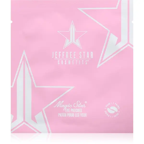 Jeffree Star Cosmetics Jeffree Star Cosmetics Magic Star™ Eye Patches revitalizacijski obliži za osvetljevanje utrujenega predela okoli oči 6 par
