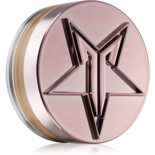 Jeffree Star Cosmetics Jeffree Star Cosmetics Magic Star™ Luminous Setting Powder mineralni make-up v prahu odtenek Honey 10 g