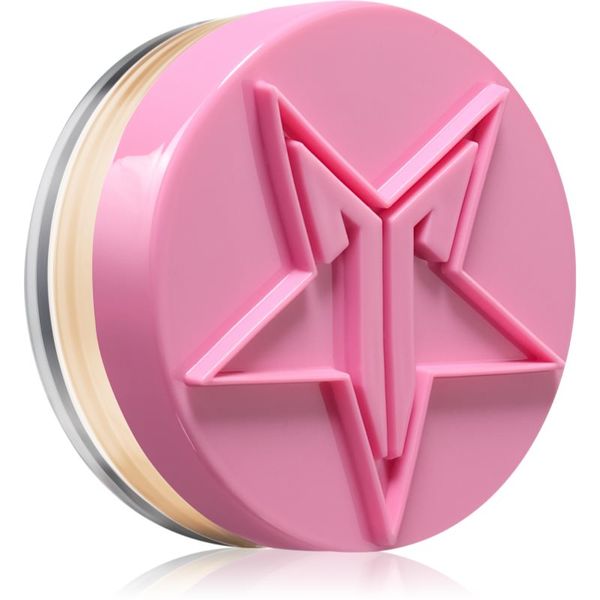 Jeffree Star Cosmetics Jeffree Star Cosmetics Magic Star™ Setting Powder puder v prahu odtenek Fair 10 g