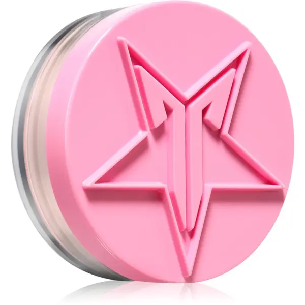 Jeffree Star Cosmetics Jeffree Star Cosmetics Magic Star™ Setting Powder puder v prahu odtenek Peach 10 g