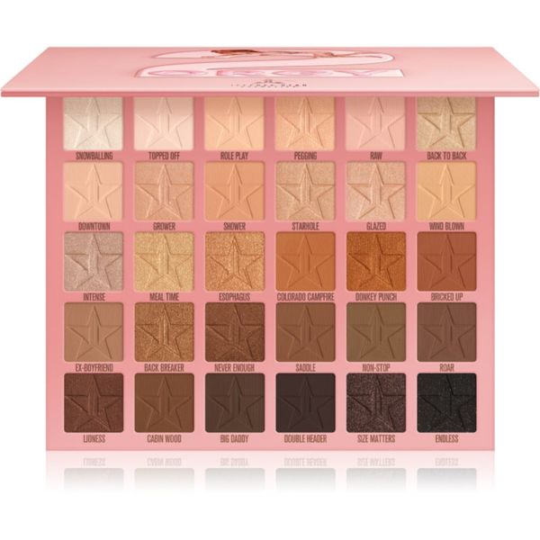 Jeffree Star Cosmetics Jeffree Star Cosmetics Orgy 2 Artistry Palette paleta senčil za oči 30x1,5 g