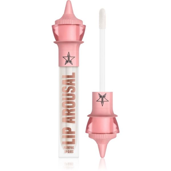 Jeffree Star Cosmetics Jeffree Star Cosmetics Orgy 2 Lip Arousal Plumpin Lip Gloss sijaj za ustnice z učinkom povečanja odtenek Clear Headed 4 ml