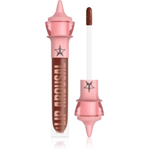 Jeffree Star Cosmetics Jeffree Star Cosmetics Orgy 2 Lip Arousal Plumpin Lip Gloss sijaj za ustnice z učinkom povečanja odtenek Craving Chocolate 4 ml