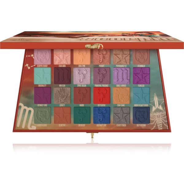 Jeffree Star Cosmetics Jeffree Star Cosmetics Scorpio Eyeshadow Palette paleta senčil za oči 24x1,5 g