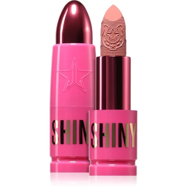Jeffree Star Cosmetics Jeffree Star Cosmetics Shiny Trap Lipstick kremasta šminka s satenastim zaključkom odtenek Cowboy Friction 3 g