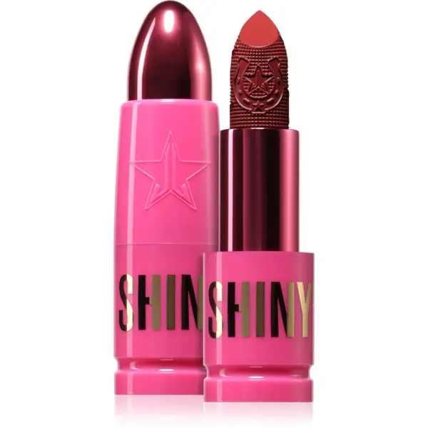 Jeffree Star Cosmetics Jeffree Star Cosmetics Shiny Trap Lipstick kremasta šminka s satenastim zaključkom odtenek Unicorn Blood 3 g