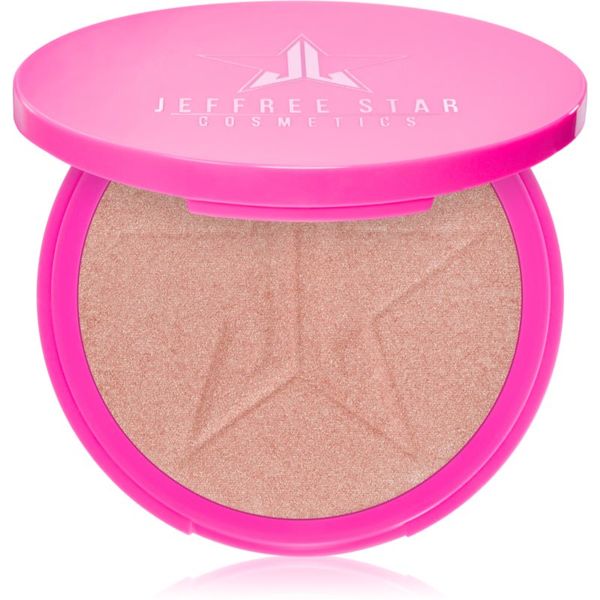 Jeffree Star Cosmetics Jeffree Star Cosmetics Skin Frost kompaktni pudrasti osvetljevalec odtenek Peach Goddess 15 g