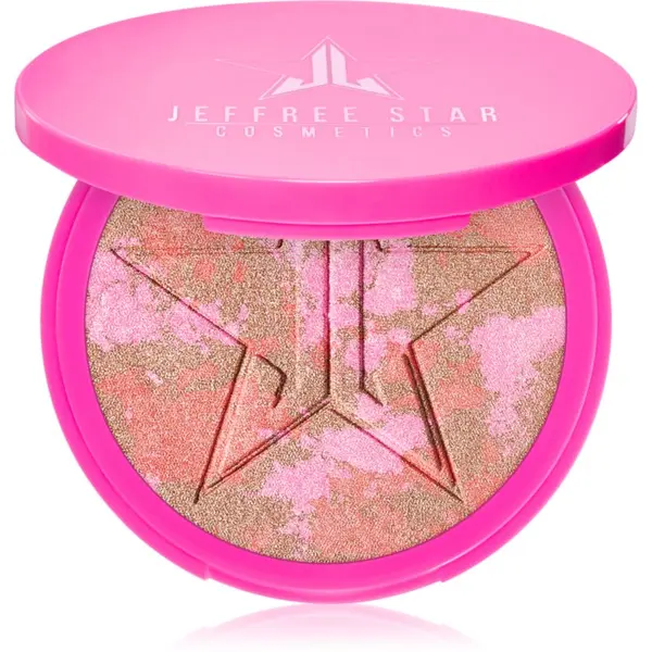 Jeffree Star Cosmetics Jeffree Star Cosmetics Skin Frost™ Blush Highlighter Rdečilo za posvetlitev odtenek 16.5 g