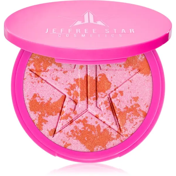 Jeffree Star Cosmetics Jeffree Star Cosmetics Skin Frost™ Blush Highlighter Rdečilo za posvetlitev odtenek Glamorous Heist 16.5 g