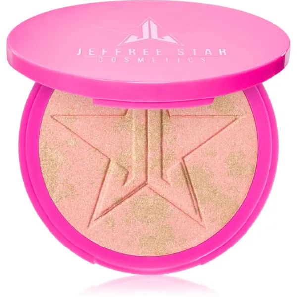 Jeffree Star Cosmetics Jeffree Star Cosmetics Skin Frost™ Blush Highlighter Rdečilo za posvetlitev odtenek Peach & Desist 16.5 g