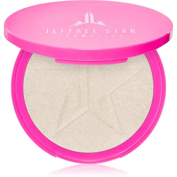 Jeffree Star Cosmetics Jeffree Star Cosmetics Skin Frost™ Highlighter kompaktni pudrasti osvetljevalec Ice Cold 16.5 g