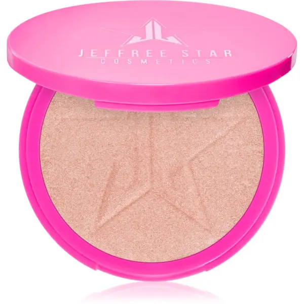 Jeffree Star Cosmetics Jeffree Star Cosmetics Skin Frost™ Highlighter kompaktni pudrasti osvetljevalec Peach Goddess 16.5 g