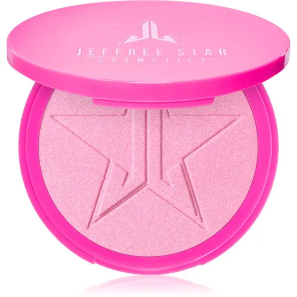Jeffree Star Cosmetics Jeffree Star Cosmetics Skin Frost™ Highlighter kompaktni pudrasti osvetljevalec Rock Candy Bling 16.5 g