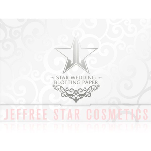 Jeffree Star Cosmetics Jeffree Star Cosmetics Star Wedding papirčki za matiranje 50 kos