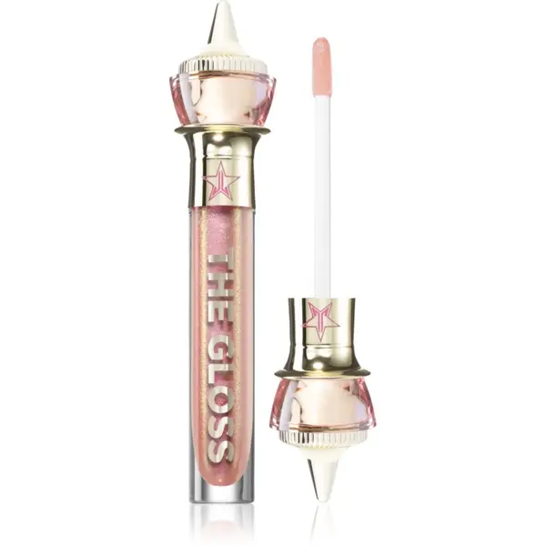 Jeffree Star Cosmetics Jeffree Star Cosmetics The Gloss sijaj za ustnice z vlažilnim učinkom odtenek Crystal Kiss 4.5 ml