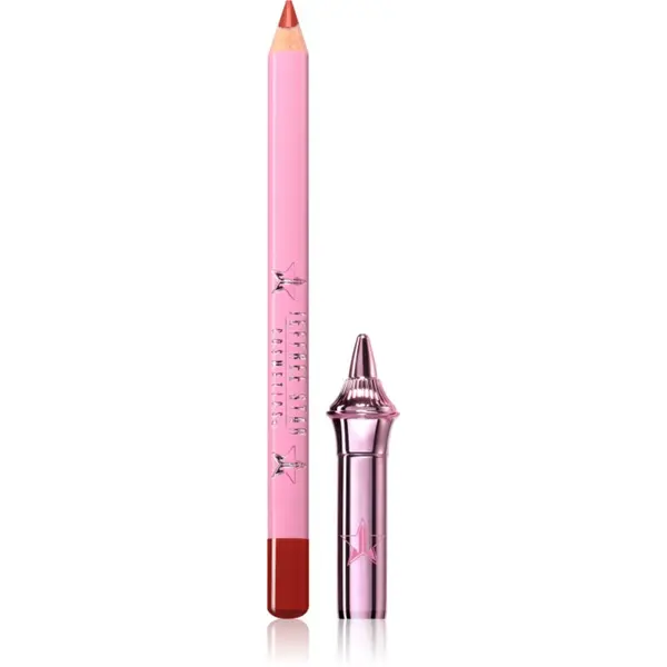 Jeffree Star Cosmetics Jeffree Star Cosmetics Velour Lip Liner črtalo za ustnice odtenek Hot Hot Sauce 1.14 g
