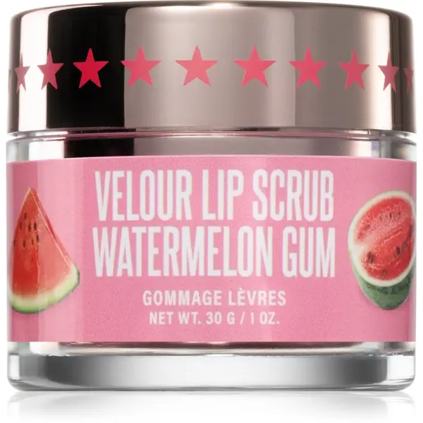 Jeffree Star Cosmetics Jeffree Star Cosmetics Velour Lip Scrub piling za ustnice Watermelon Gum 30 g