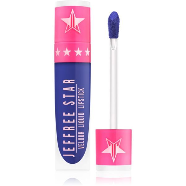 Jeffree Star Cosmetics Jeffree Star Cosmetics Velour Liquid Lipstick tekoča šminka odtenek Blue Velvet 5,6 ml