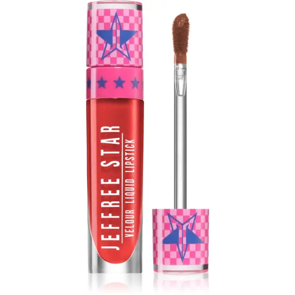 Jeffree Star Cosmetics Jeffree Star Cosmetics Velour Liquid Lipstick tekoča šminka odtenek Warped Tour Red 5.6 ml