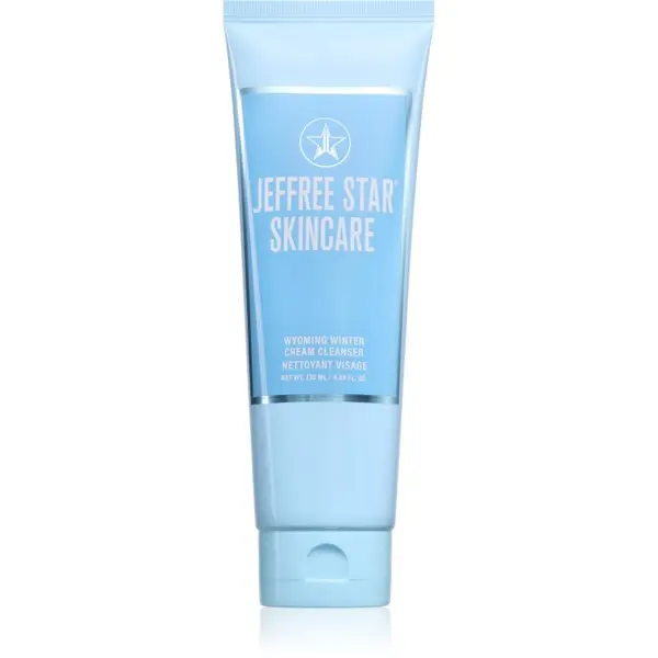 Jeffree Star Cosmetics Jeffree Star Cosmetics Wyoming Winter Cream Cleanser čistilna krema za regeneracijo obraza 130 ml