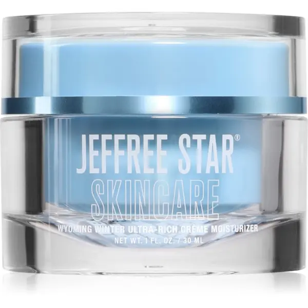 Jeffree Star Cosmetics Jeffree Star Cosmetics Wyoming Winter Ultra Rich Creme Moisturizer bogata vlažilna krema 30 ml