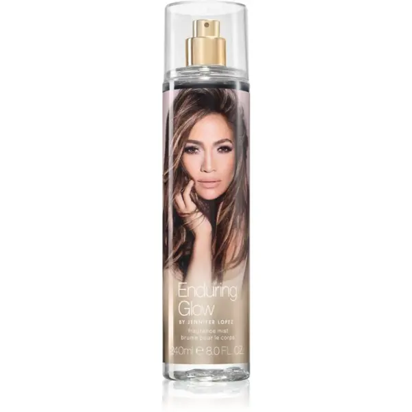 Jennifer Lopez Jennifer Lopez Enduring Glow pršilo za telo za ženske 240 ml