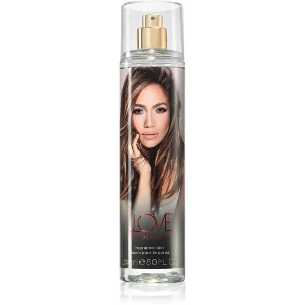 Jennifer Lopez Jennifer Lopez JLove pršilo za telo za ženske 240 ml