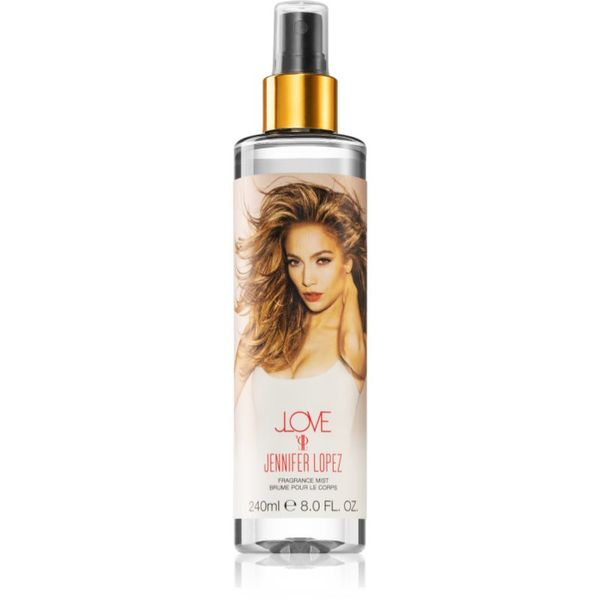 Jennifer Lopez Jennifer Lopez JLove pršilo za telo za ženske 240 ml