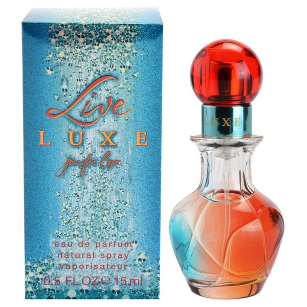 Jennifer Lopez Jennifer Lopez Live Luxe parfumska voda za ženske 15 ml