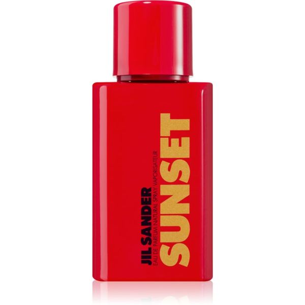 Jil Sander Jil Sander Sunset parfumska voda za ženske 75 ml