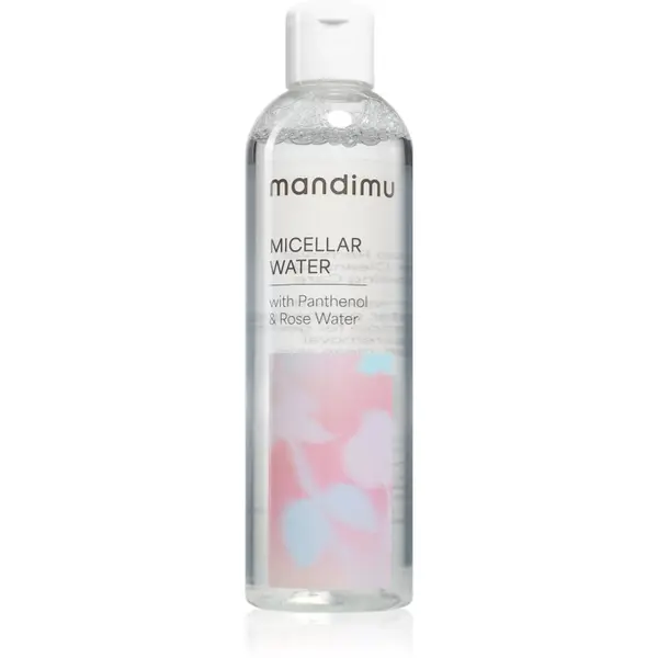 Jíme zdravě Jíme zdravě Mandimu Micellar Water with panthenol and rose water micelarna voda z vrtnično vodo 250 ml