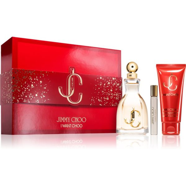 Jimmy Choo Jimmy Choo I Want Choo darilni set za ženske