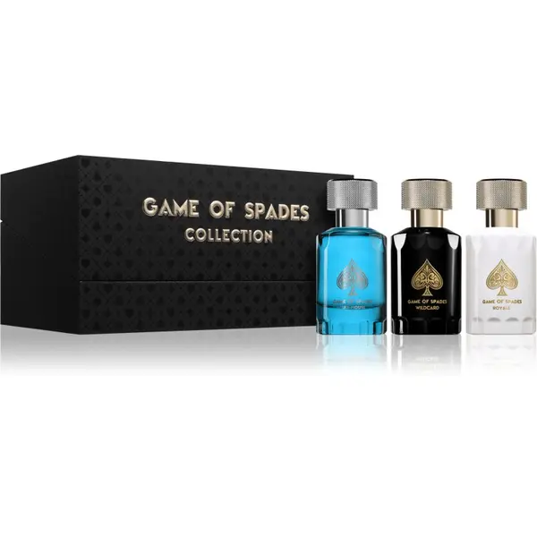 Jo Milano Paris Jo Milano Paris Game Of Spades Collection darilni set uniseks 3x30 ml