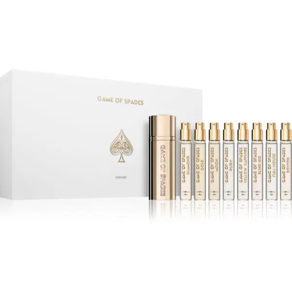 Jo Milano Paris Jo Milano Paris Game Of Spades II. darilni set uniseks 9x10 ml