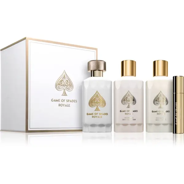 Jo Milano Paris Jo Milano Paris Game Of Spades Royale darilni set uniseks 1 kos