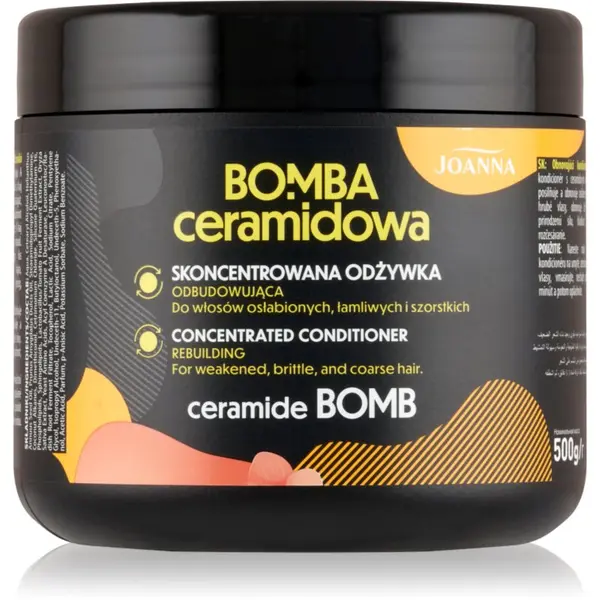 Joanna Joanna Ceramide Bomb Concentrated Conditioner balzam s ceramidi 500 ml