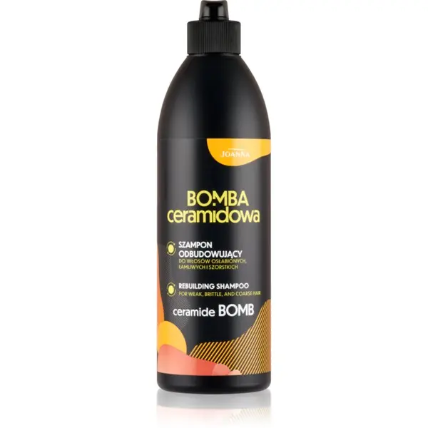 Joanna Joanna Ceramide Bomb Rebuilding Shampoo regeneracijski šampon za lomljive in izčrpane lase 500 ml