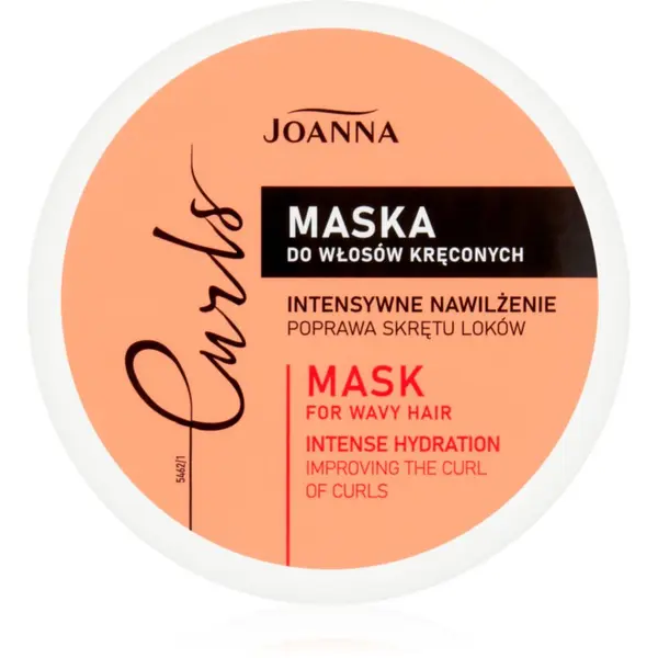Joanna Joanna Curls maska za kodraste lase 300 ml