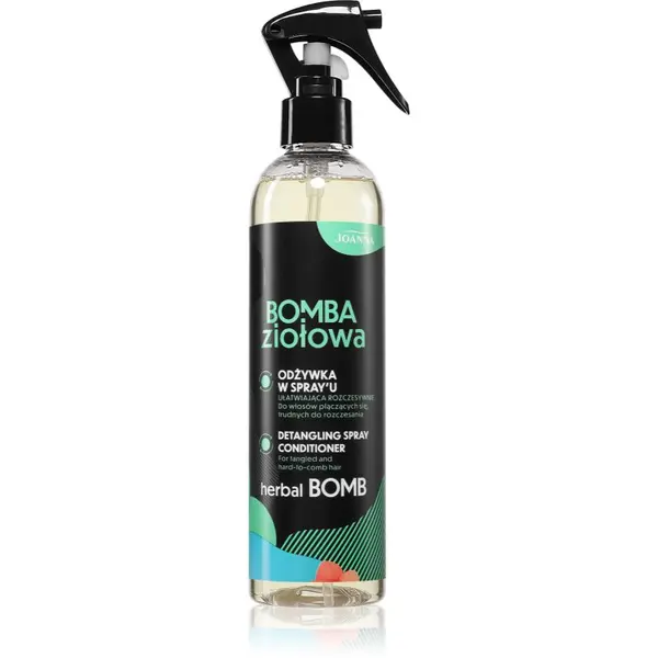 Joanna Joanna Herbal Bomb Detangling Spray Conditioner pršilo za lažje česanje las 300 ml