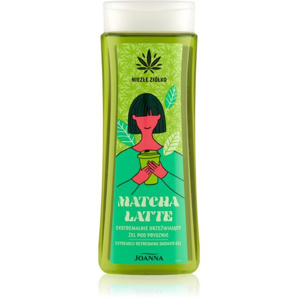 Joanna Joanna Matcha Latte Shower Gel gel za prhanje 300 ml