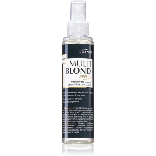 Joanna Joanna Multi Blond Reflex posvetlitveni fluid v pršilu 150 ml