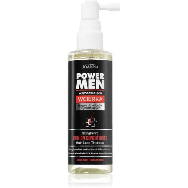 Joanna Joanna Power Men Body Hair Removal krepilni balzam proti izpadanju las 100 ml