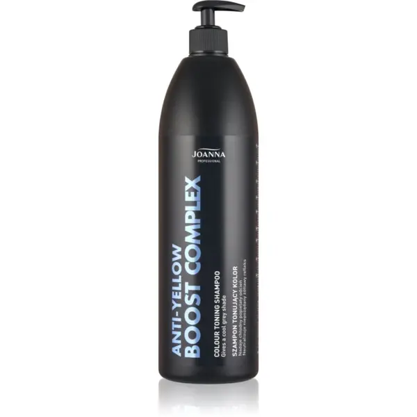 Joanna Joanna Professional Color Boost Complex revitalizacijski šampon za blond in sive lase 1000 g