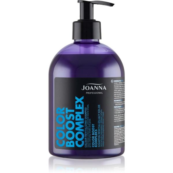 Joanna Joanna Professional Color Boost Complex revitalizacijski šampon za blond in sive lase 500 g