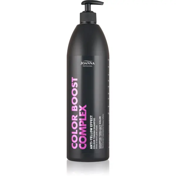 Joanna Joanna Professional Color Boost Complex šampon za nevtralizacijo rumenih tonov 1000 g