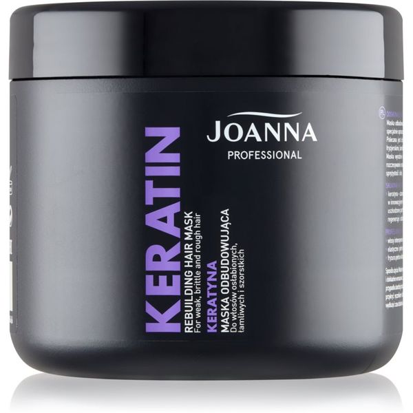 Joanna Joanna Professional Keratin keratin maska za suhe in krhke lase 500 g