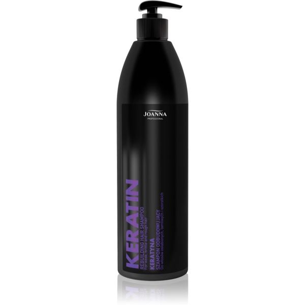 Joanna Joanna Professional Keratin keratinski šampon za suhe in krhke lase 1000 ml